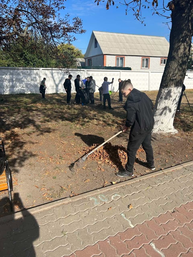 Всероссийский экологический субботник.