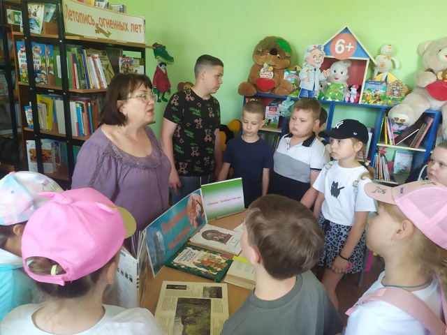Познавательная игра &amp;quot;Читаем Пушкина&amp;quot;!.