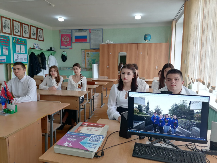 Всероссийский видео - урок «Код доступа: освобождение Крыма».